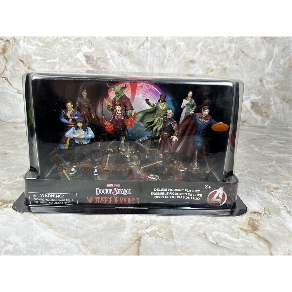 Disney Parks Marvel Doctor Strange‎ Multiverse of Madness Deluxe Figure Play Set